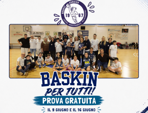 Baskin per Tutti: prove gratuite
