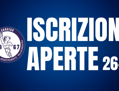 Iscrizioni aperte – AS 2026/2027